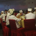 南京市東北人家廚師們的午餐聚會