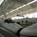 上海到南京的高鐵--諧和號
