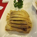 南京獅子橋美食街的鹽水鴨，南京名菜喔