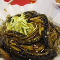 南京獅子橋美食街的炒鱔魚，也是名菜之一，鱔魚肥美，好吃！