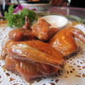 南京1912粵鴻和餐廳烤乳鴿，好吃極了