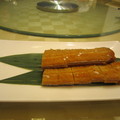 上海'黔香閣的貴州菜酥烤鹹魚，不死鹹，味道特好