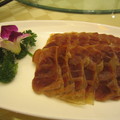 上海'黔香閣的貴州菜，醃肉，很棒的下酒菜