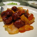 道地上海菜，糖醋肉丸
