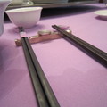 上海青葉餐廳，公筷、母筷