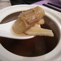 上海青葉餐廳，很補的湯，牛鞭....