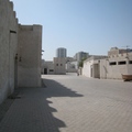 沙迦市中心的古蹟區，已整修為觀光勝地，彷彿走進另一個世代