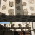 波斯灣風情1--光影迷離的珊瑚石牆
