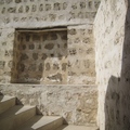 「阿那布達房子」的外牆上，也有壁龕