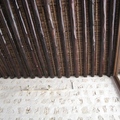 沙迦「阿那布達房子」的天花板是用圓木和椰棗葉桿做成的