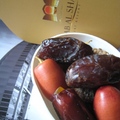 觀光客可以在杜拜的飯店裡品嚐到不同口感的椰棗