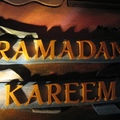在伊斯蘭所轄地，每年齋戒月都會看到很多Ramadan的標示