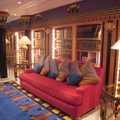 Burj Al Arab的書房，精美華麗，這是馬 亞最喜歡的椅子