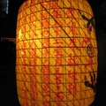 2008年肖鼠，十二生肖中「鼠」為首，龍山寺「瓜燈」上的題字，有文藝教化的功效