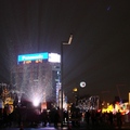 這是成就台北燈會「虛主燈」的高流明巨像投影機