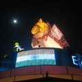2009己丑年，元宵夜，一輪明月照耀著台北市