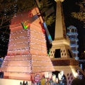 這是2009台北燈會「寰宇采風燈」，讓台北與世界大都市平起平坐