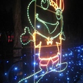 這是台北燈會，為2009聽障奧運所設計的吉祥蛙燈