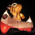 2009台北燈會，以「台灣原住民」為主題，製作的花燈