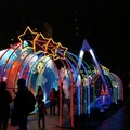 2009台北燈會為有情人搭起了「天長地久」的星橋