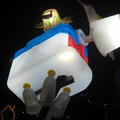 2009台北燈會，學生的創意花燈，這是「牛」