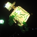 2009年台北燈會，學生的創意花燈，這是「牛」