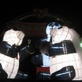 新年期間，台北木柵動物園的嬌客，貓熊團團圓圓，在燈會現場舉行結婚典禮了