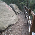 馬那邦登山步道的地景之一「石門」
