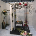 2009年台北國際花卉展，得獎的花藝作品