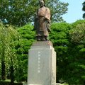 藩主 細川忠利 銅像