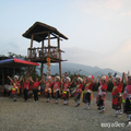 台灣阿美族，六十石山歡樂慶豐收，唱著阿美族的「豐年海洋之歌」