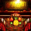 竹南龍鳳宮的花燈很精緻