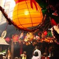 新竹城隍廟的花燈又多又美，好熱鬧！