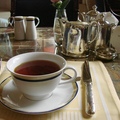 半島酒店的午茶遠近馳名，銀質的餐具，顯出高貴的氣息