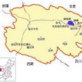 青海省地圖
