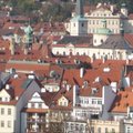 城堡俯視布拉格城1