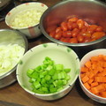蔬菜湯材料