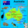 Australiamap澳洲地圖
