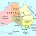Australiamap澳洲地圖 2