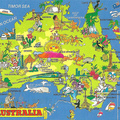澳洲地圖 1