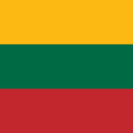 Lithuania 立陶宛共和國國旗
