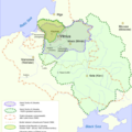 立陶宛國的版圖