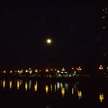 運河上的月光