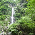 玉山國家公園內的南安瀑布