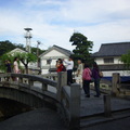 倉敷美觀地區約有10座青石雕花扶橋