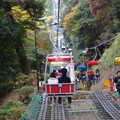 乘坐高尾山吊車山上瞜