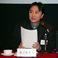 2003年，前往香港參加「新世紀樂評研討會」，這也是首次兩岸三地華人樂評人的聚會。（徐昭宇攝）