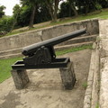 此門砲是其中最小的迷你砲，是否為文獻所記載的那門加農砲?