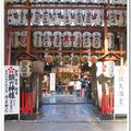 天滿宮拜的是日本的學問之神「菅原道真」。

