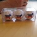 Golf Balls for the Democratic Convention